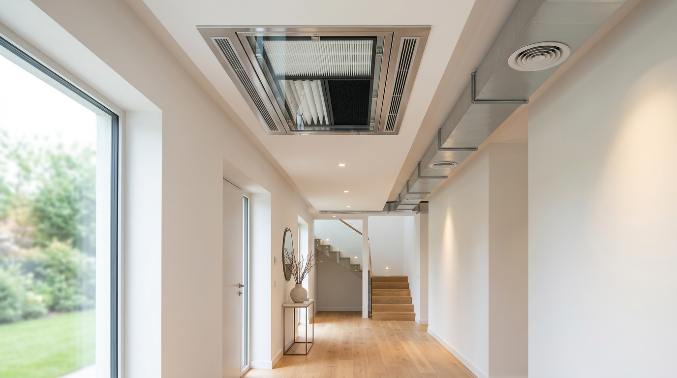 Whole-home indoor air quality system components