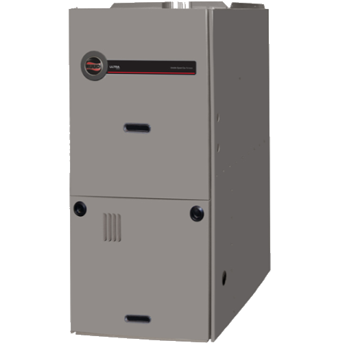 Ruud U802V Downflow Gas Furnace.