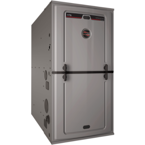 Ruud U97V Gas Furnace.