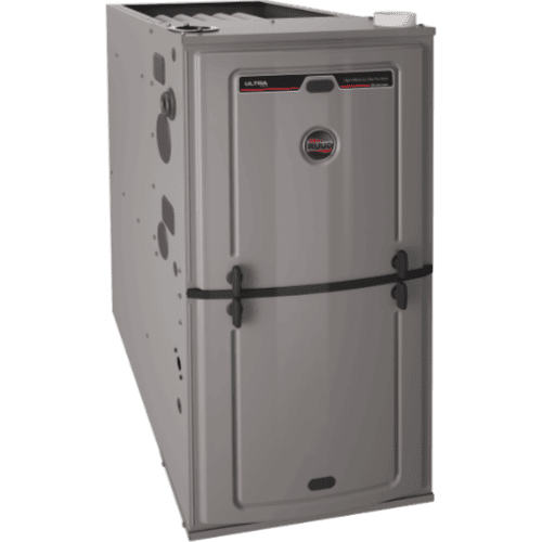 Ruud U98V Gas Furnace.