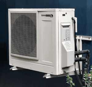 Sanco2 heat pump.